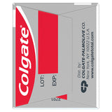 Colgate Total dientes brillantes, sonrisa radiante.