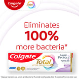 Colgate Total Espuma Densa: espuma cremosa que cubre áreas difíciles.