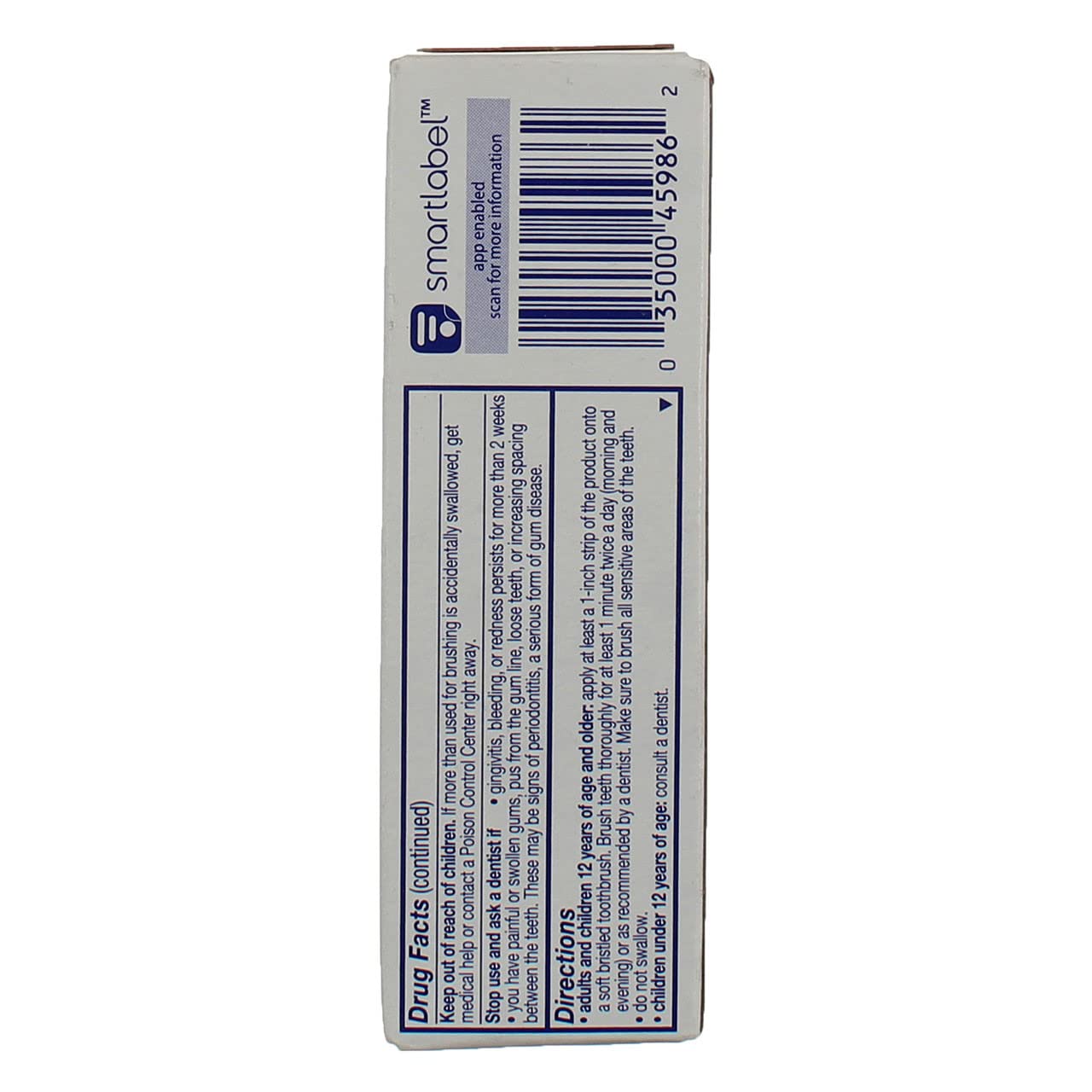 Colgate Total: etiqueta ADA aprobada para confianza en las rutinas.