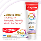 Colgate Total Frescura Duradera: aliento fresco por más tiempo.