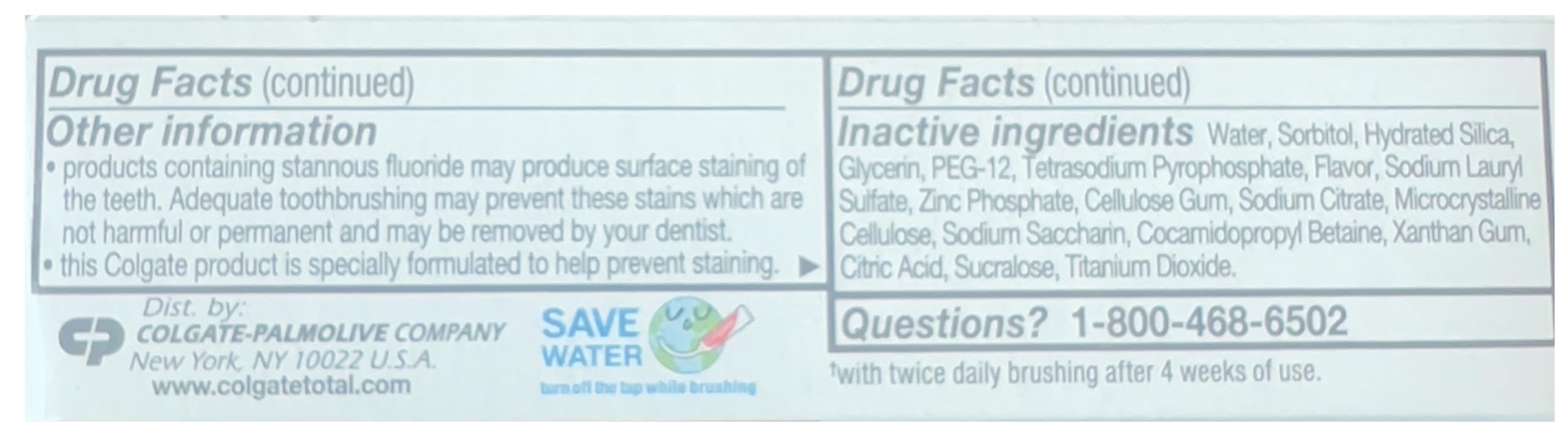 Colgate Total Higiene Bucal Portátil, protección diaria en cualquier lugar.