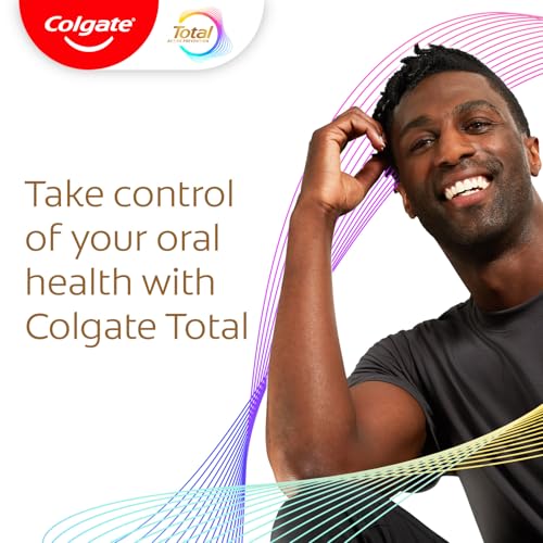 Colgate Total higiene dental diaria para uso cotidiano.