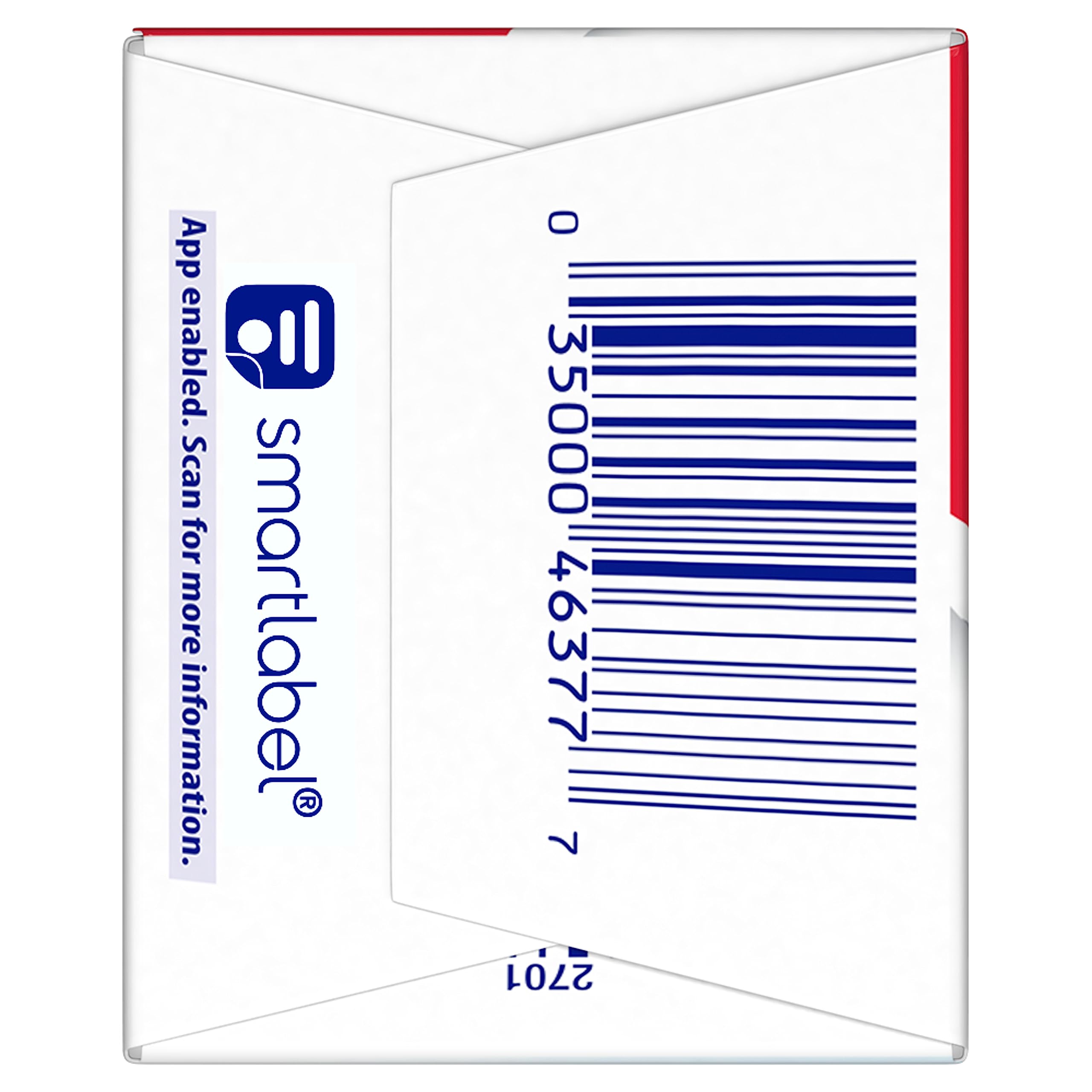 Colgate Total pack práctico, cuatro tubos para varios baños.