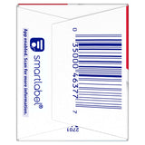 Colgate Total pack práctico, cuatro tubos para varios baños.