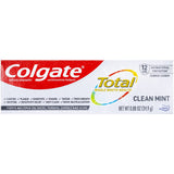 Colgate Total Paquete 12 Tubos para viaje, ideal para kits de hospitalidad.