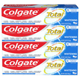 Colgate Total, pasta dental blanqueadora en tubos para uso familiar