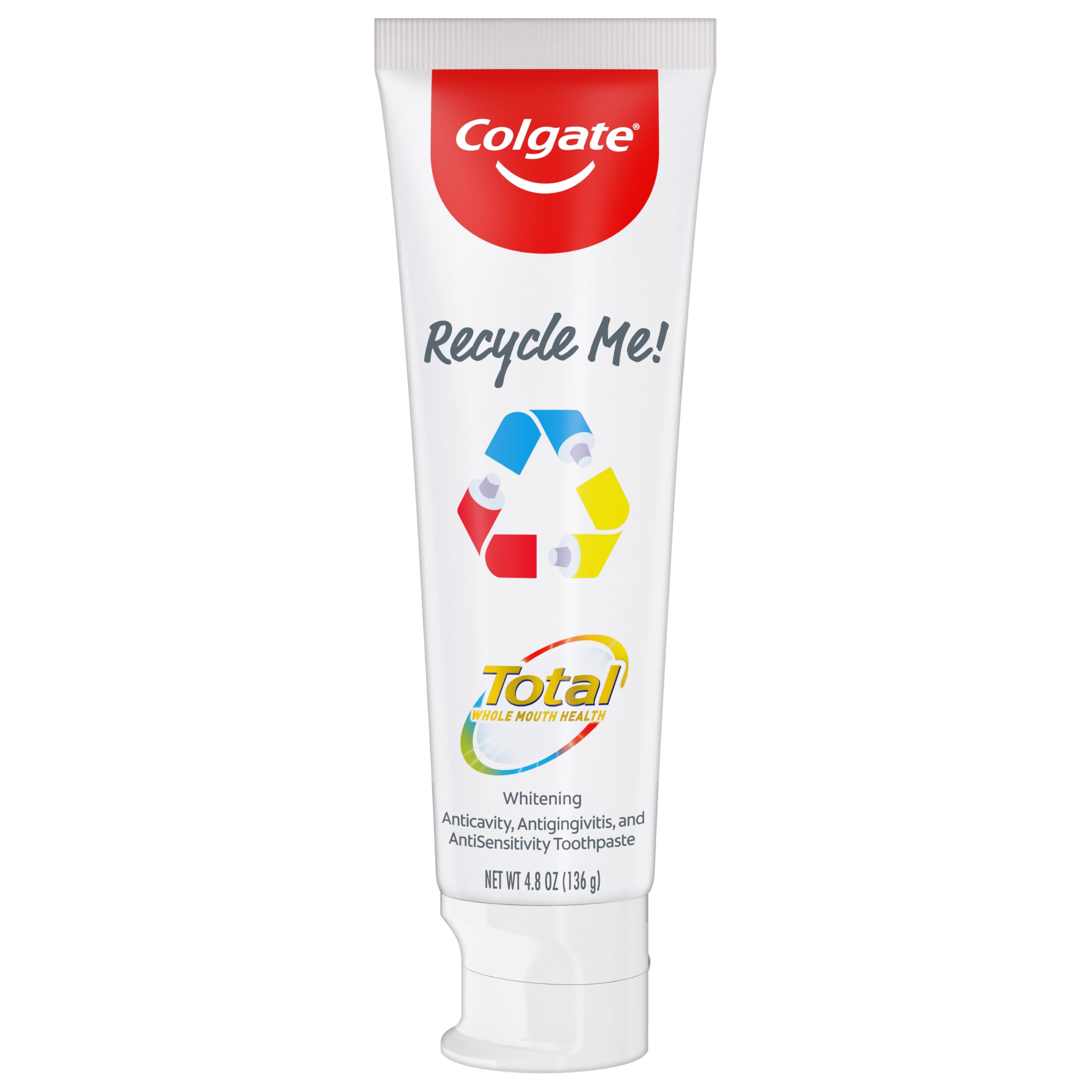 Colgate Total frescor diario que deja sensación de limpieza duradera