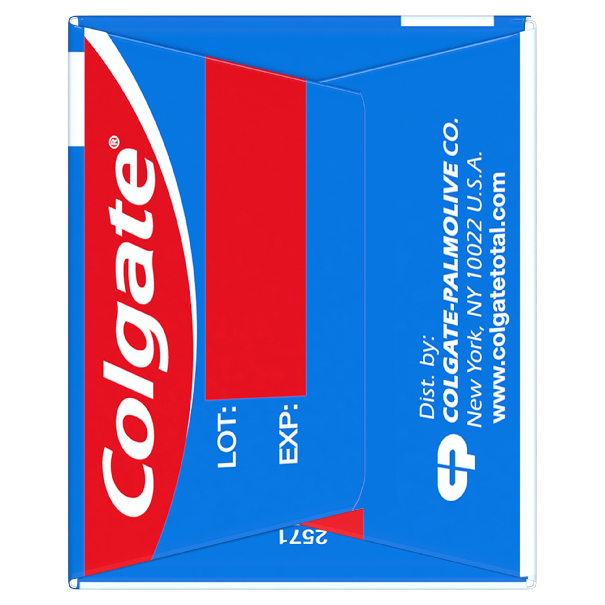 Colgate Total tubo práctico facilita la higiene bucal en casa