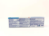 Muestra del efecto blanqueante de Colgate Total en dientes