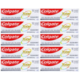 Pasta dental Colgate Total formato viaje para cepillado diario durante viajes.