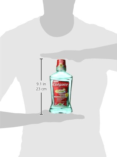 Colgate Total Pro-Shield: sin alcohol, sin sensación de quemazón.