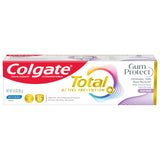 Colgate Total Protección de Encías: tubo de pasta para higiene diaria.