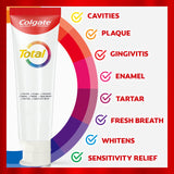 Colgate Total Relieve de Sensibilidad 42% más posible, cepillado diario