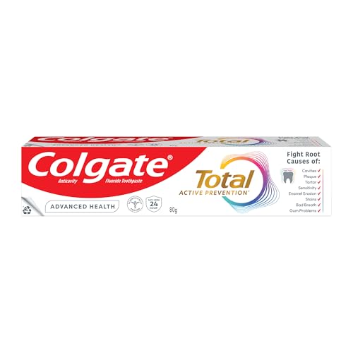 Colgate Total-textura-cremosa hace cepillado suave y agradable