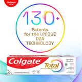 Colgate Total uso diario para adultos.