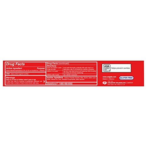 Colgate uso diario familiar, ideal para toda la familia.