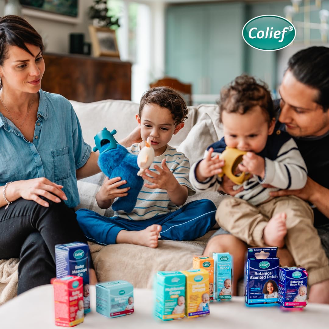 Colief Gotas para bebés: sin sabores artificiales