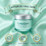 Collabrush Collagen polvo dental de aplicación sencilla para encías sensibles