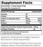Collagen For Her: frasco de colágeno marino para uso diario.