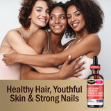 Collagen Mojo, bladderwrack y algas, favorece una digestión cómoda.