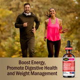 Collagen Mojo, complemento líquido 100,000 mcg para uso diario.