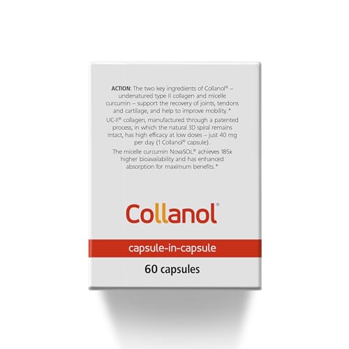 Collanol 3D collagen focus highlights intact collagen for joint vitality
