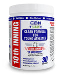 College Bound Nutrition 10th Inning: botella energizante para bateo en juego