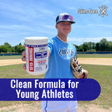 College Bound 10th Inning: etiqueta informativa para entrenamiento y suplementación