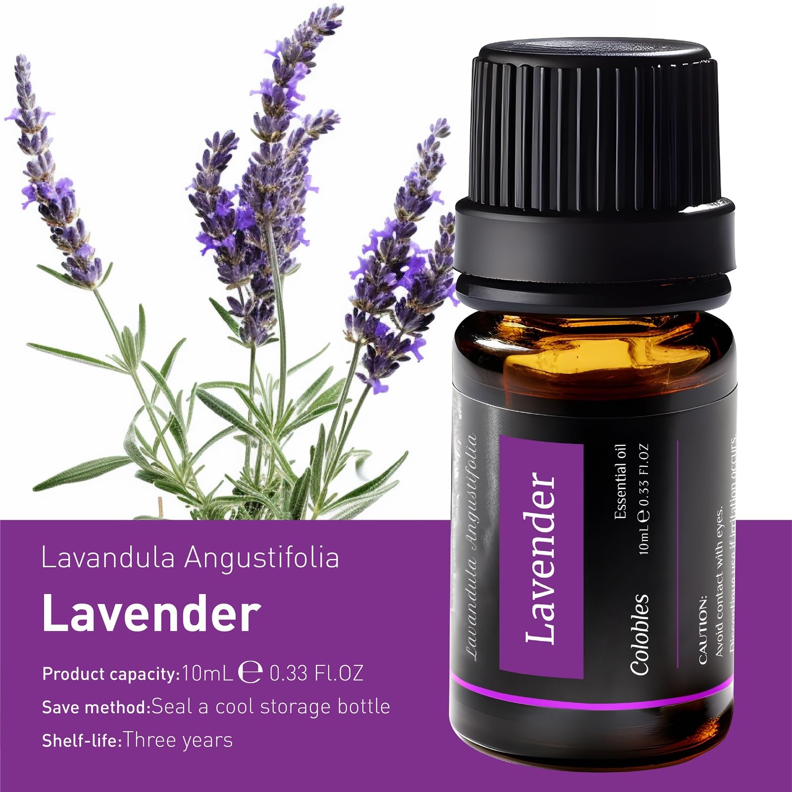 Colobles pack de aceites 10 ml para uso en interiores