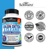 Colon Cleanser y Detox: empaque informativo que facilita un plan de detox seguro