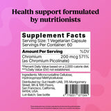 ColonBroom cápsulas veganas sin gluten ni OGM para ingesta consciente.