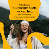 ColonBroom envase 50 porciones, práctico para uso diario.