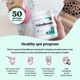 ColonBroom opción vegana, libre de gluten y sin modificaciones genéticas.