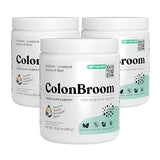 ColonBroom polvo psyllium con estevia, apoyo digestivo suave.