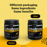 ColonBroom sensación de ligereza tras la ingesta regular.
