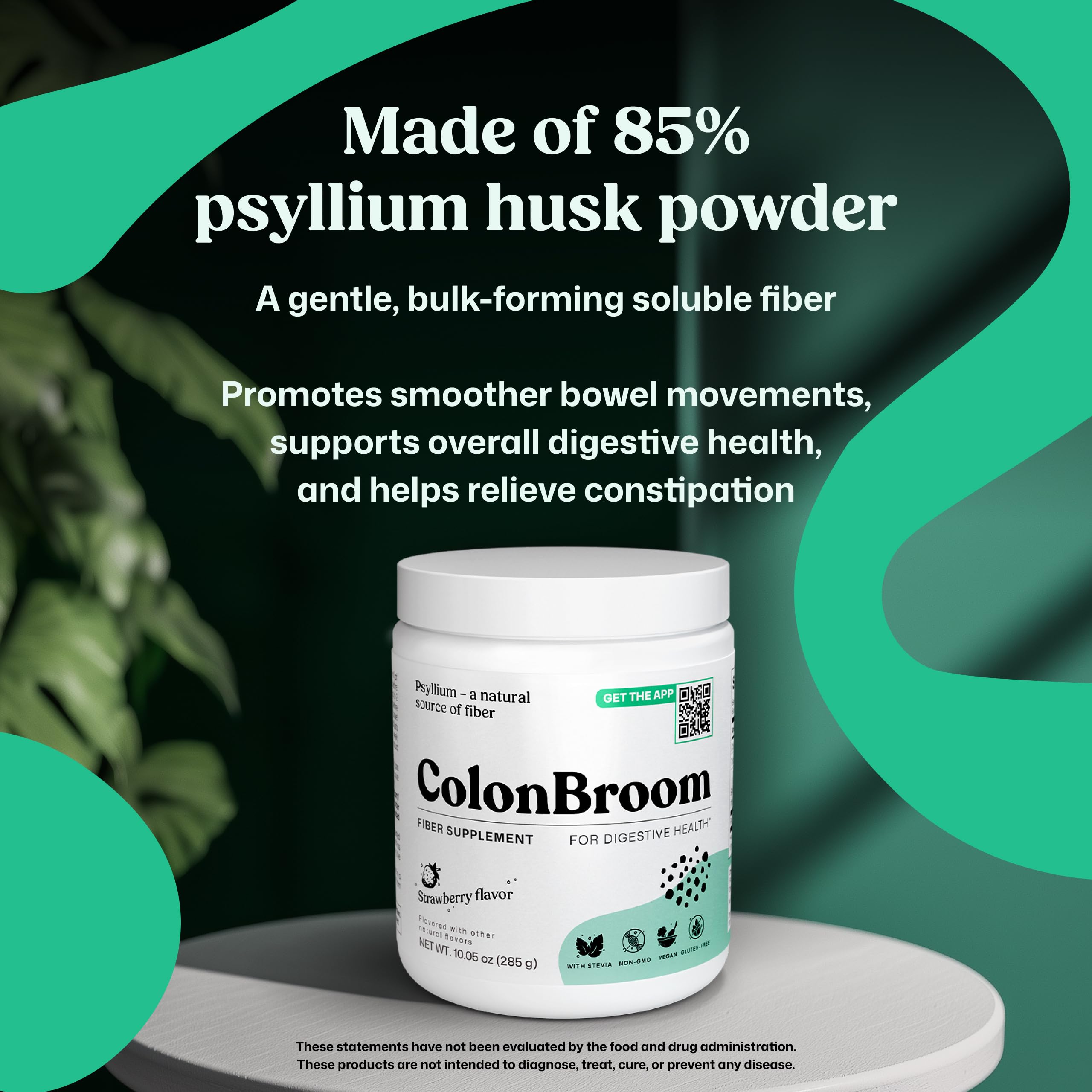ColonBroom bebida cremosa con sabor a fresa.