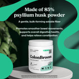 ColonBroom bebida cremosa con sabor a fresa.