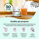 ColonBroom uso diario para bienestar intestinal.