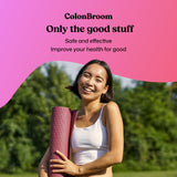 Uso diario con ColonBroom para una rutina saludable y activa.