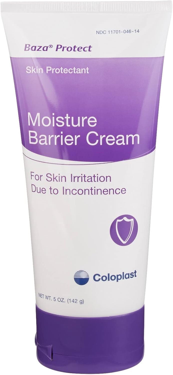 Coloplast BAZA Protect: crema barrera para piel sensible que protege de la humedad