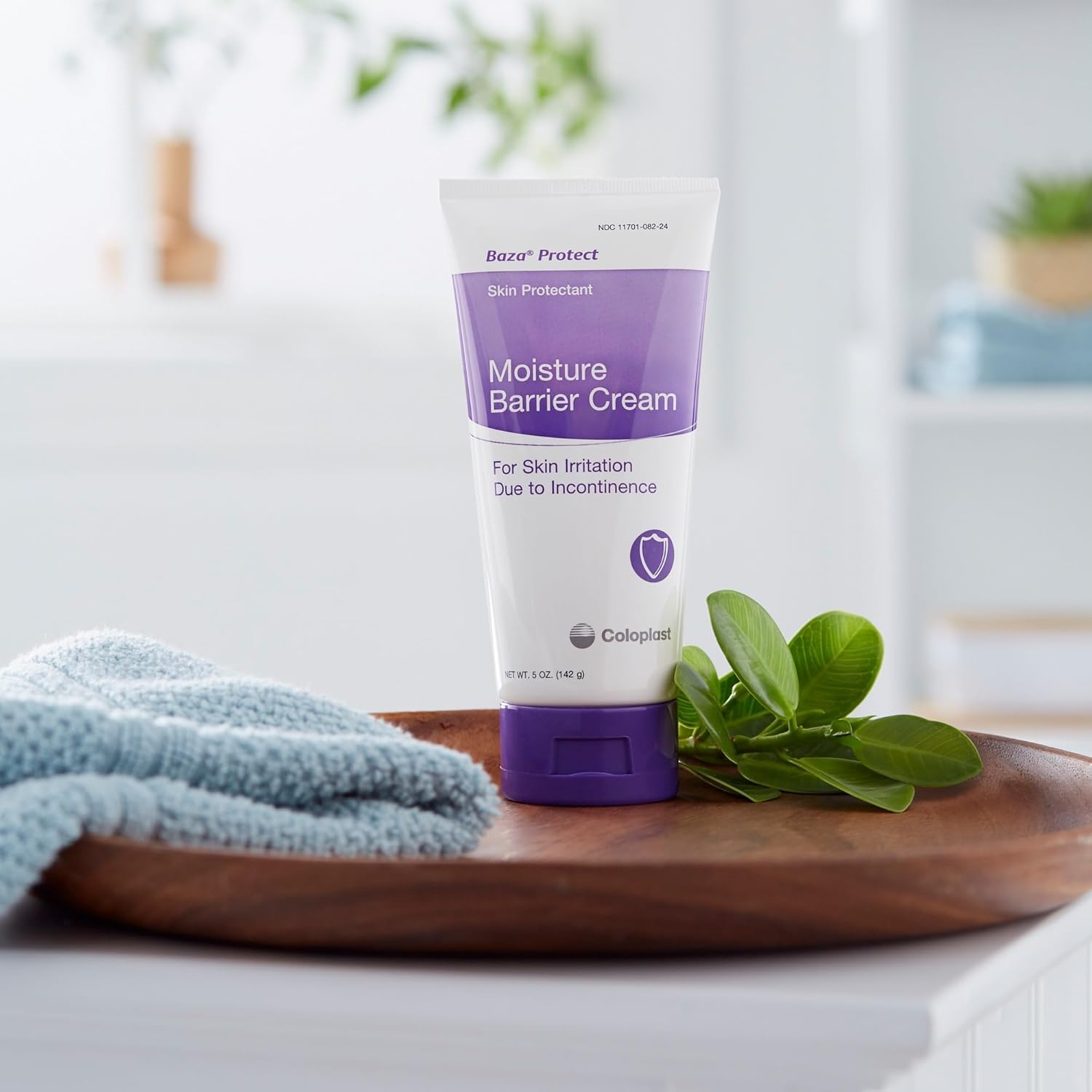 Coloplast BAZA Protect: crema con zinc y dimeticona para mantener la piel hidratada