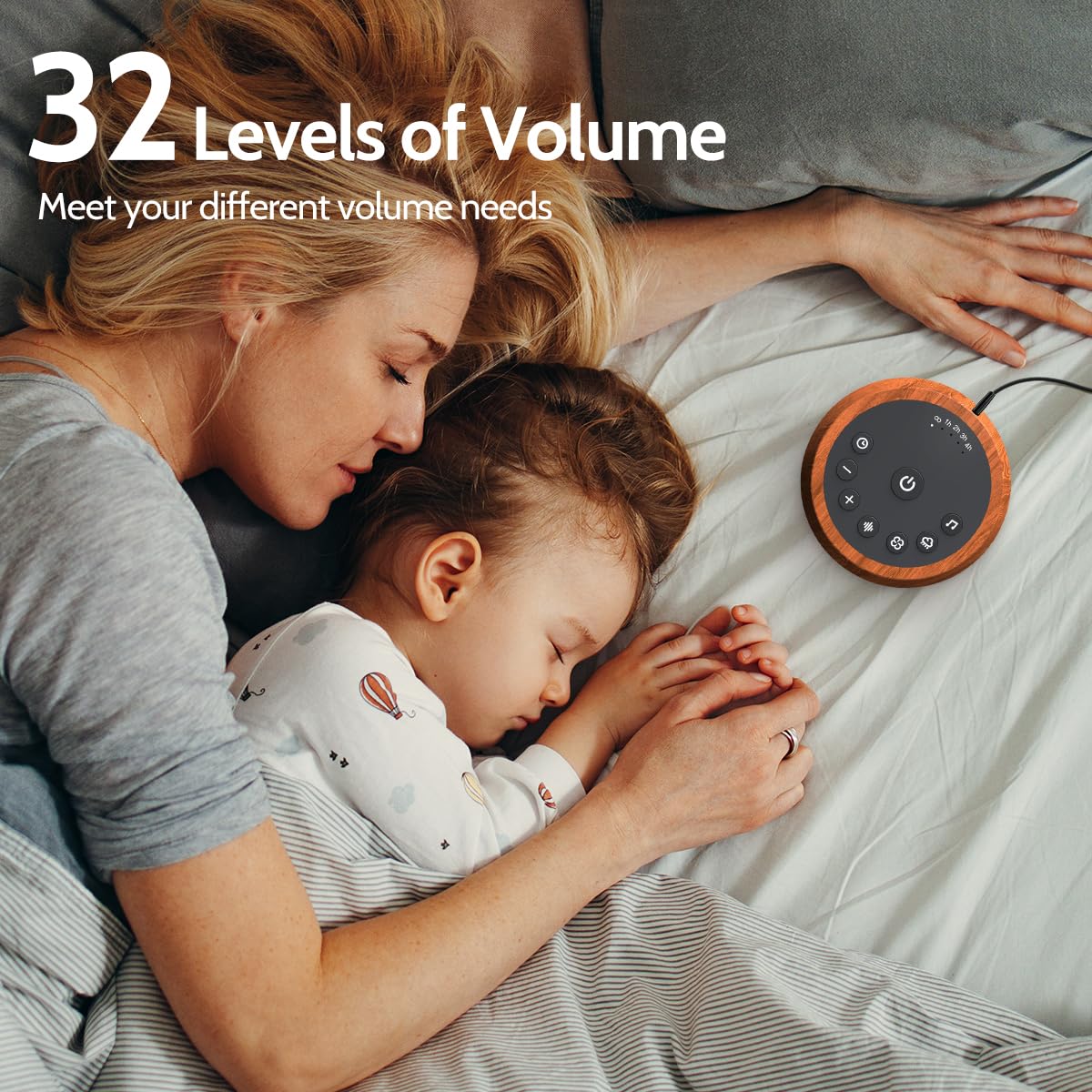 Color Noise Sleep: certificaciones FCC CE RoHS para mayor tranquilidad