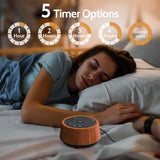 Color Noise Sleep: diseño ligero y portátil para usar en casa o viaje