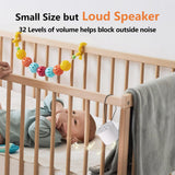 Color Noise Sleep Sound Machine: cuerda de colgar para colocarlo donde quieras.