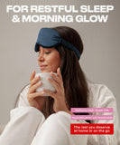 Colorado Home Co Sundaysilks mascarilla de viaje oscurecimiento y meditación