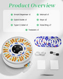 Colorwing acceso por pulsacion para usuarios con artritis.
