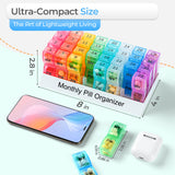 COLORWING diseño compacto para bolso o mochila en ruta
