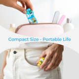 COLORWING tamaño ultra compacto y ligero, perfecto para viajes
