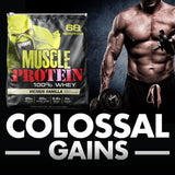 COLOSSAL LABS 5 lb de proteína: porciones para regímenes activos.