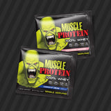 Colossal Labs Whey Protein Fresa: sabor agradable y opción portátil para entrenar
